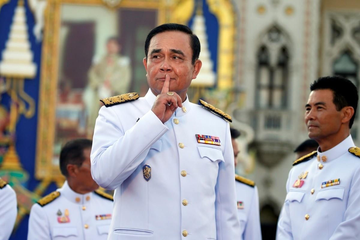 Thu tuong Thai Lan va noi cac phai tuyen the nham chuc lan 2 hinh anh