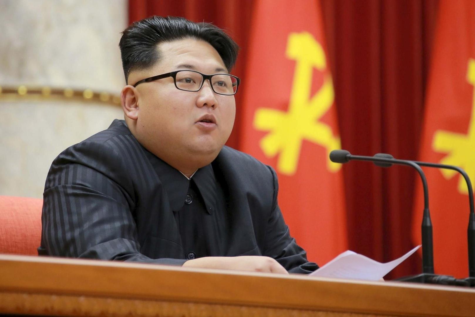 Trieu Tien sua hien phap xac nhan vi tri nguyen thu cua Kim Jong Un hinh anh