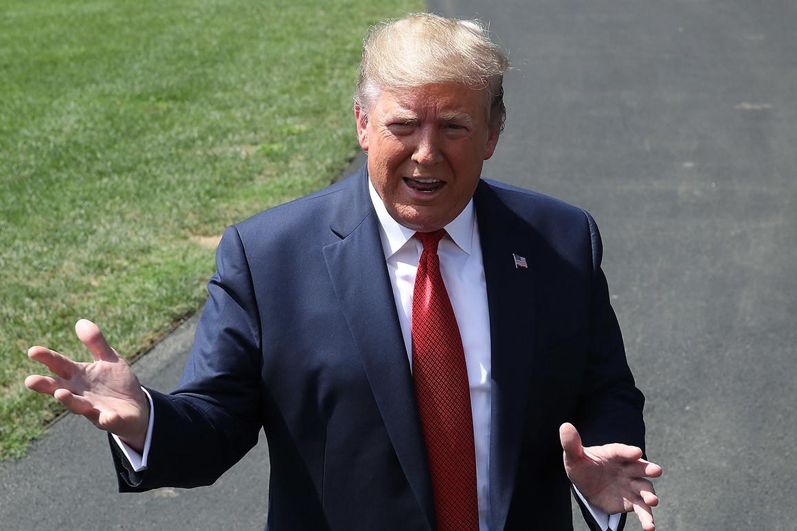 TT Trump xac nhan dot danh thue hang TQ bat dau tu ngay 1/9 hinh anh