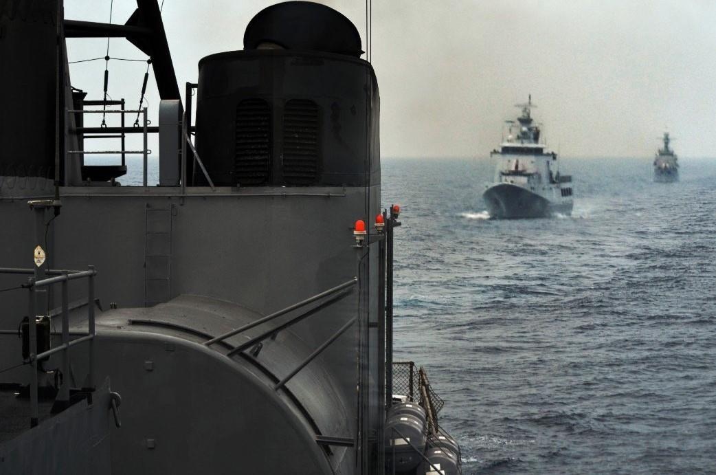 Brunei, Philippines, Viet Nam tap tran hai quan gan Bien Dong hinh anh