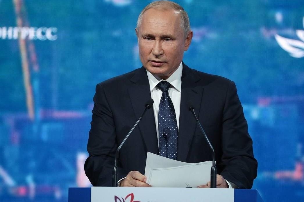 TT Putin: Hay de Nga va Trung Quoc tro lai G7 hinh anh