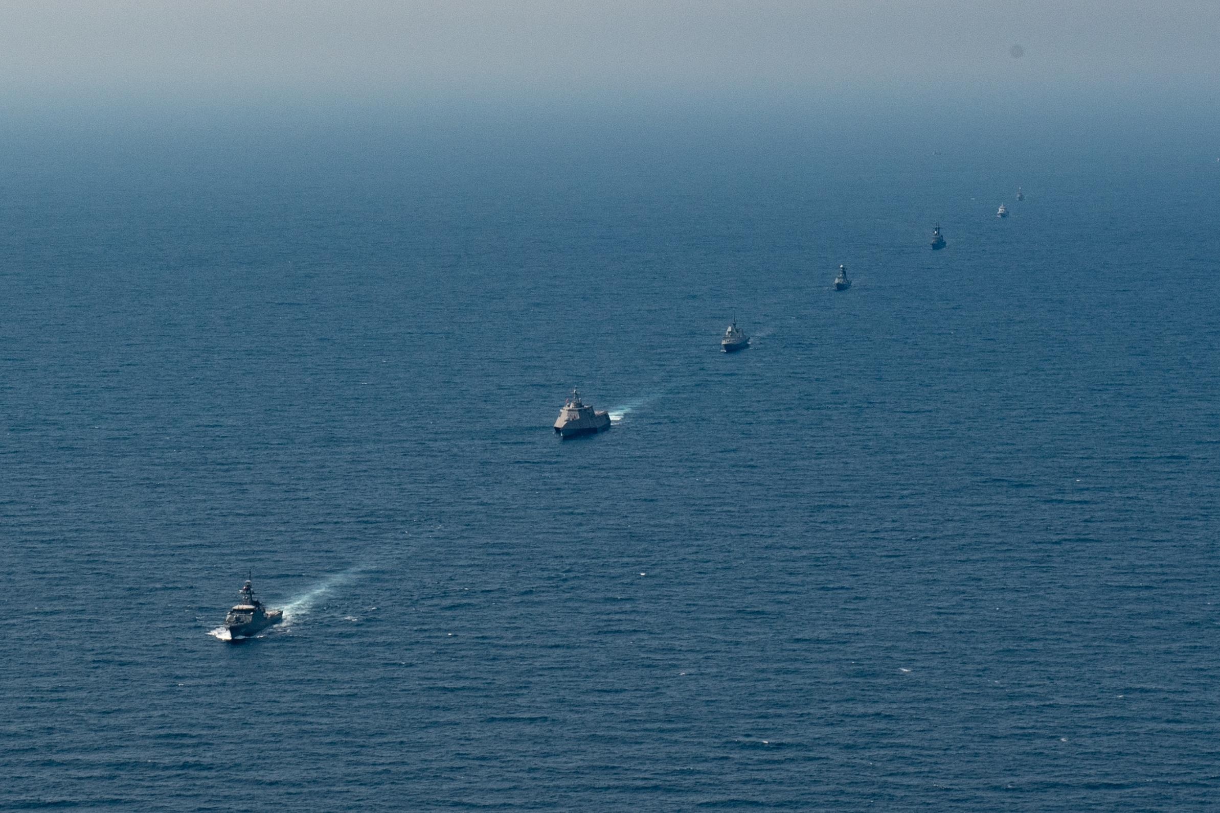 Ba bai hoc quy cho VN sau dien tap hang hai ASEAN - My lan dau hinh anh