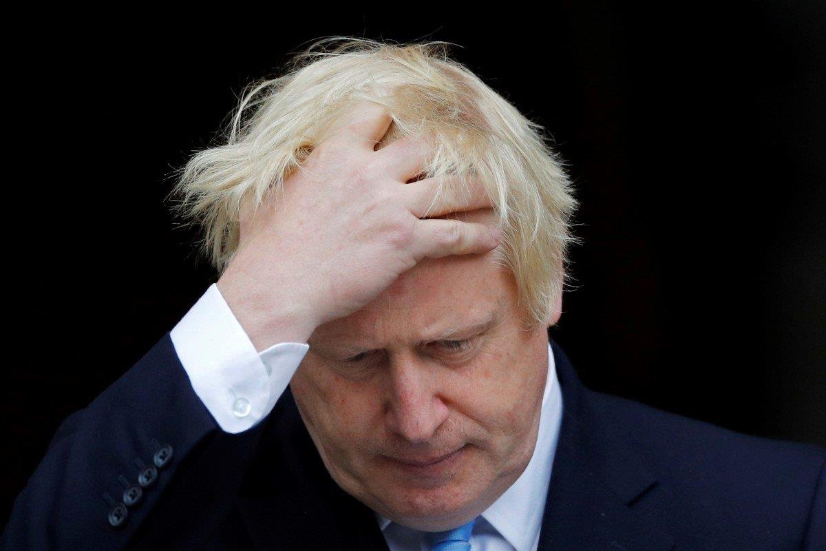 Quoc hoi Anh lan thu 2 bac yeu cau bau cu som cua Thu tuong Johnson hinh anh