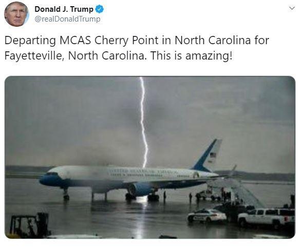 Air Force One suyt bi set danh anh 1