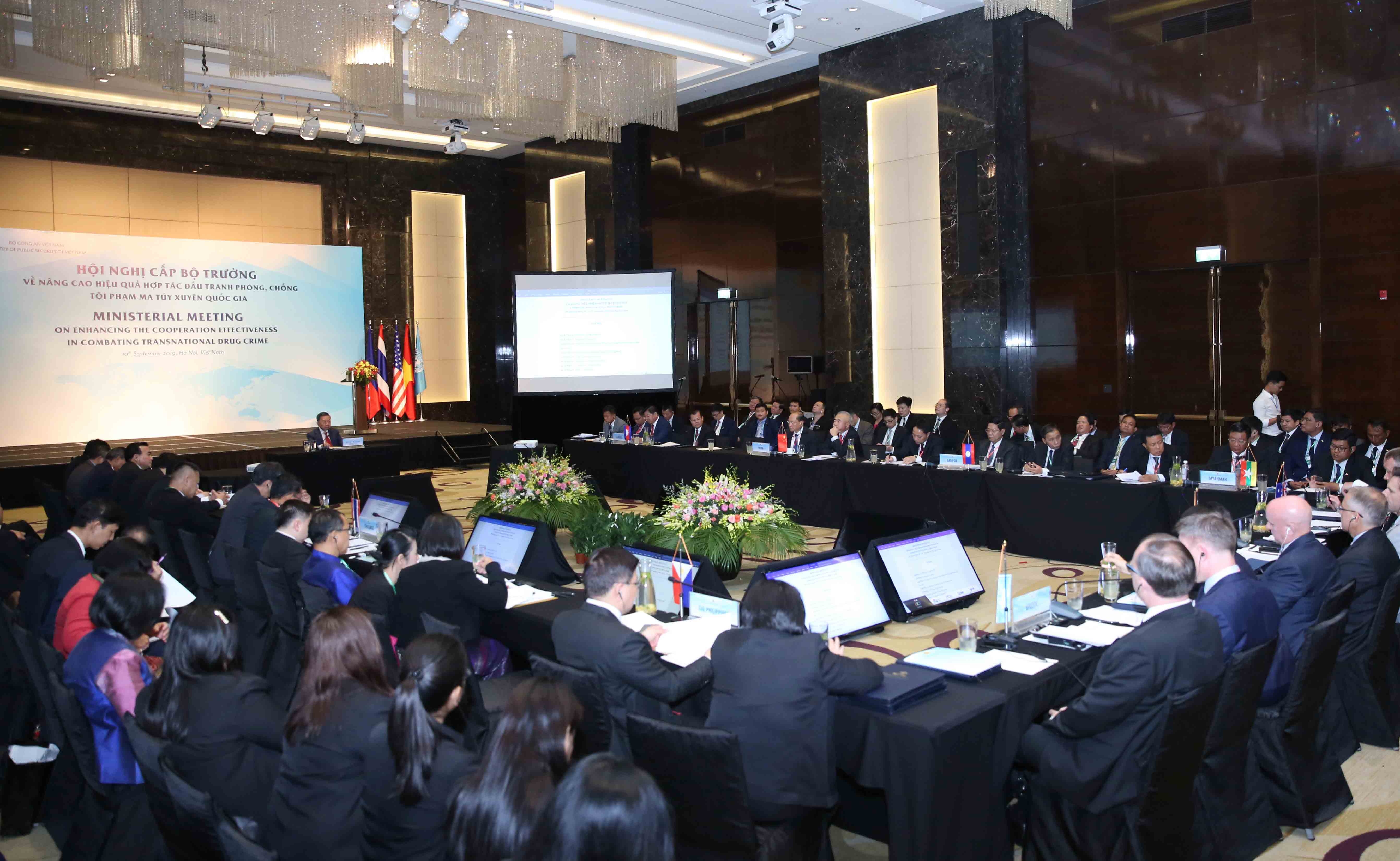 Việt Nam phối hợp chống ma túy ảnh 1 Viet Nam phoi hop chong ma tuy anh 1