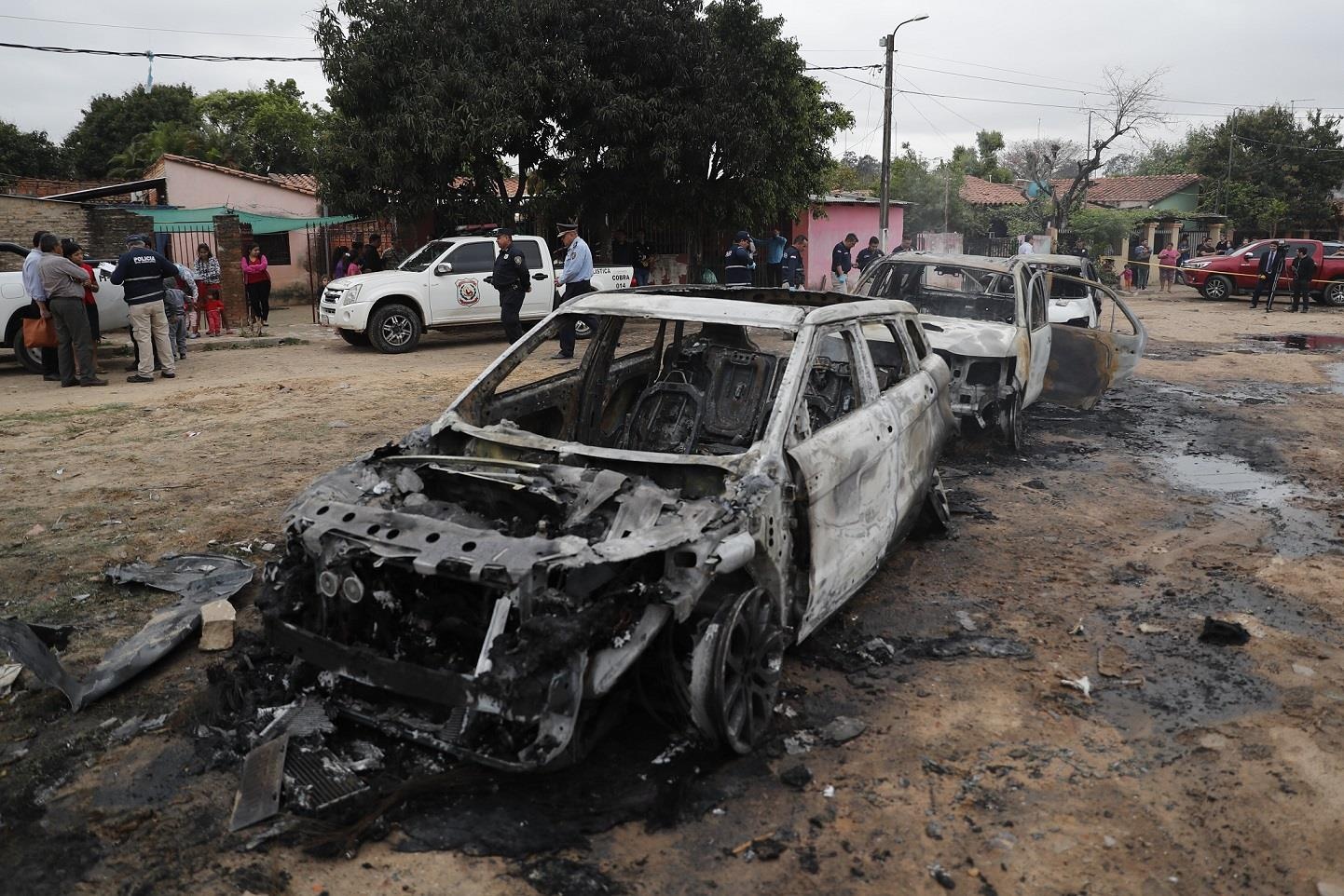 Bang dang ma tuy Brazil no sung, cuop tu nhan giua thu do Paraguay hinh anh