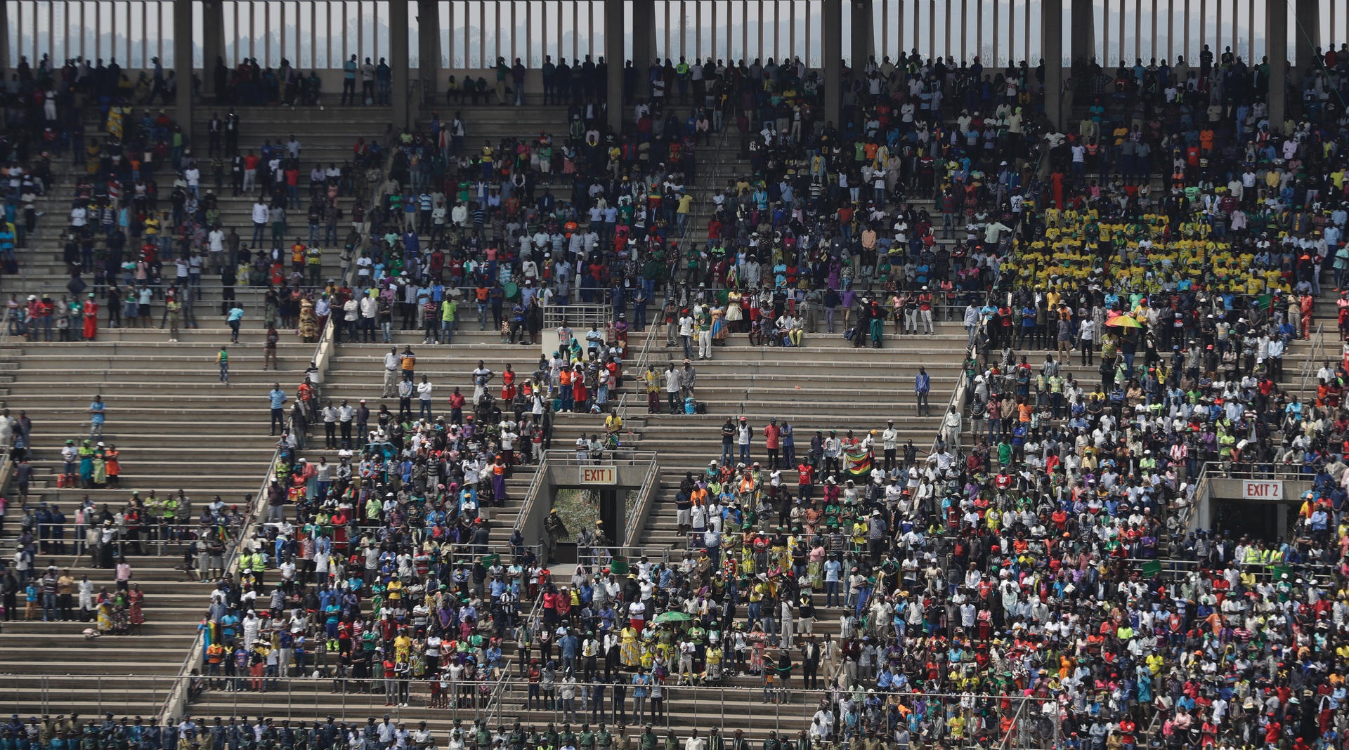 tang le cua cuu TT Mugabe anh 2