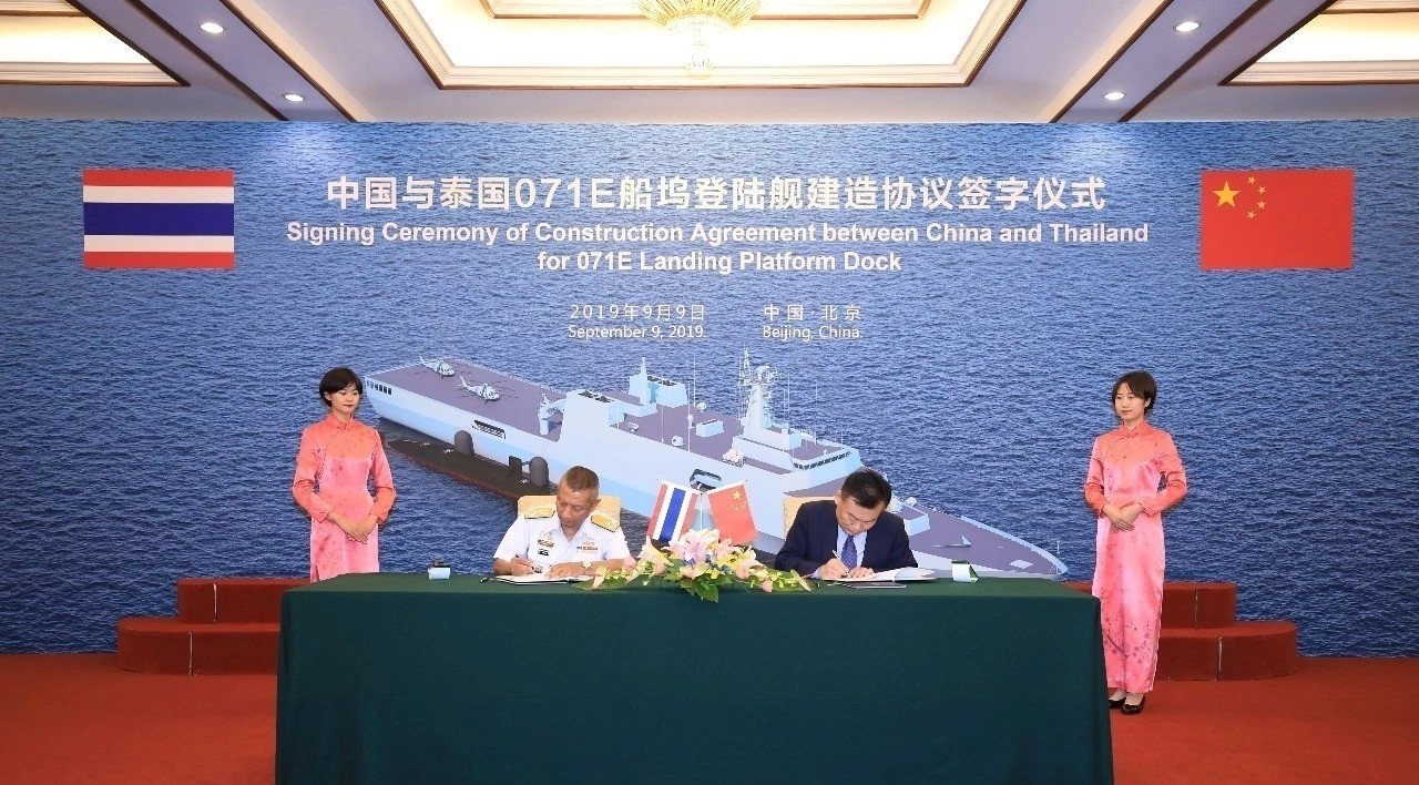 Thai Lan tranh thu canh tranh My-Trung anh 2