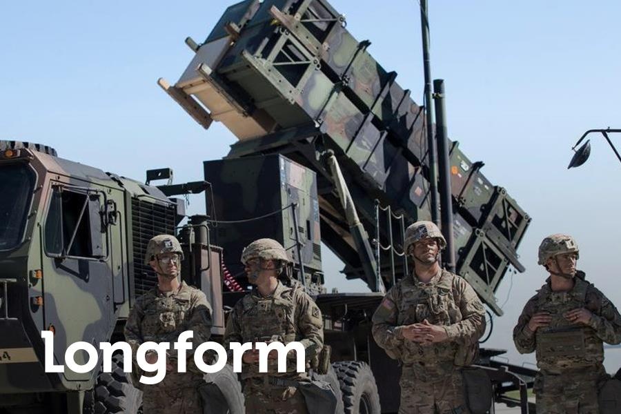 Cuoc doi dau giua ten lua Patriot voi S-400 o chien truong Trung Dong hinh anh