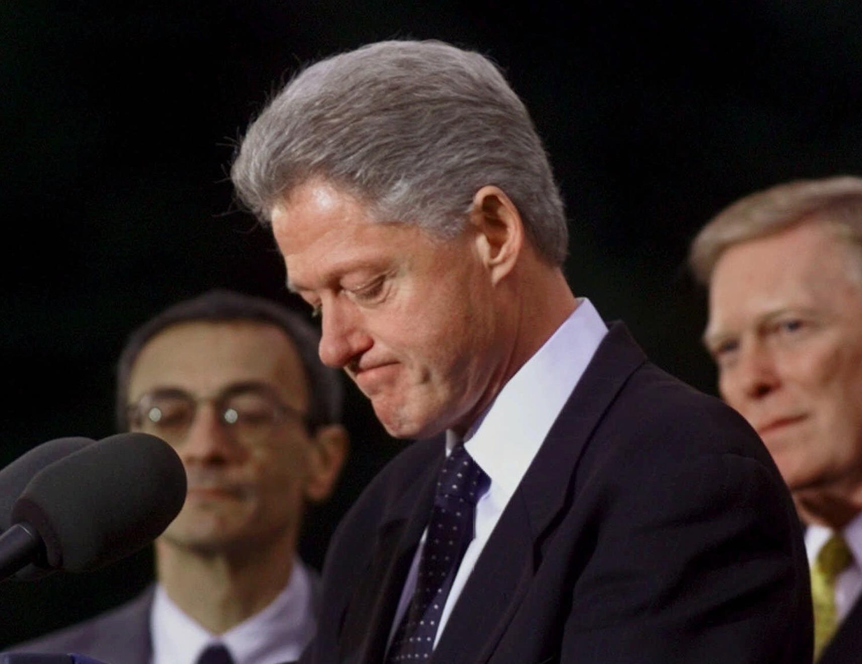 Clinton, Nixon va nhung cuoc dieu tra luan toi chan dong o My hinh anh