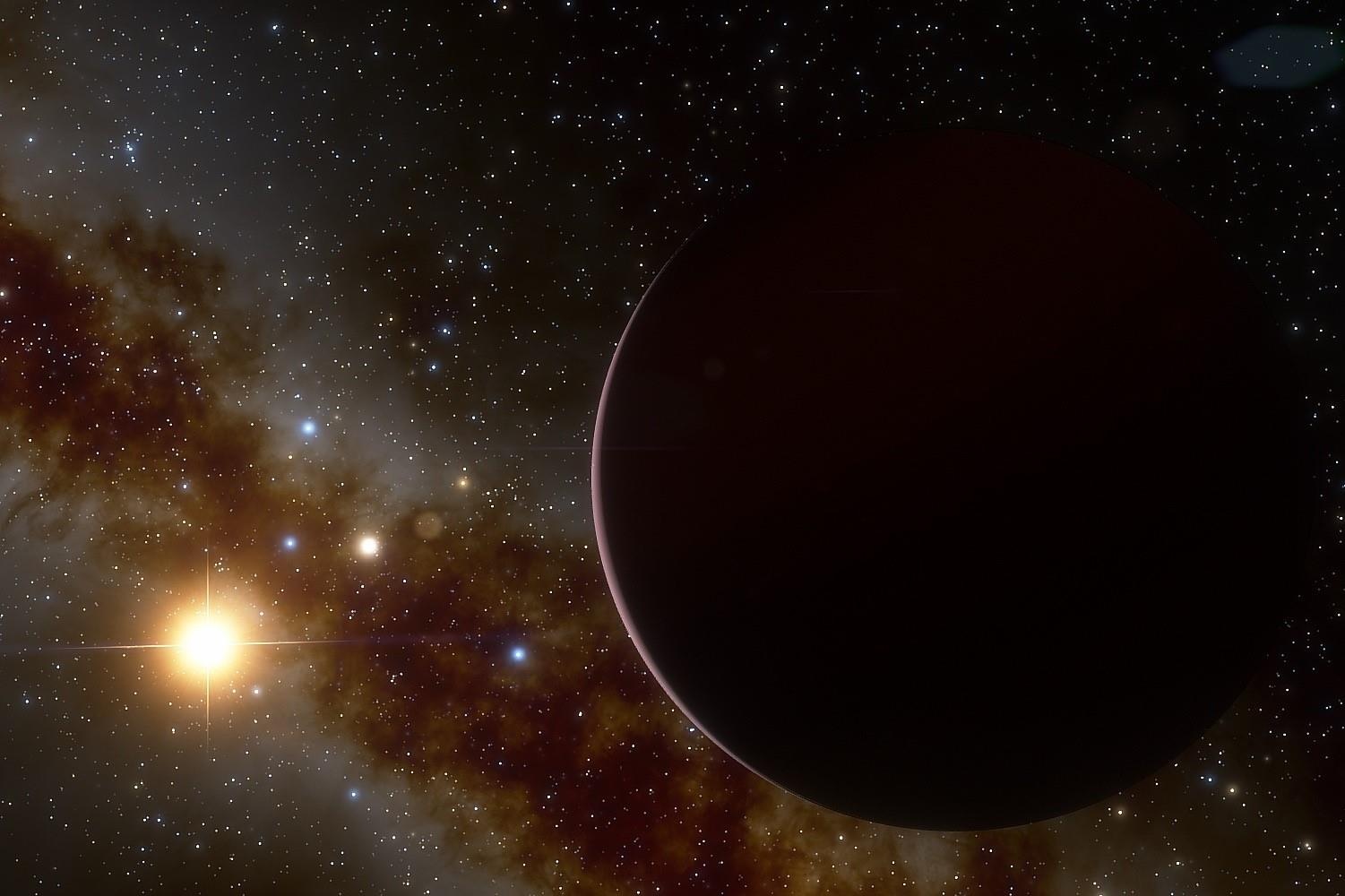 Khoa hoc boi roi voi 'chuyen la' hanh tinh lon xoay quanh sao lun do hinh anh