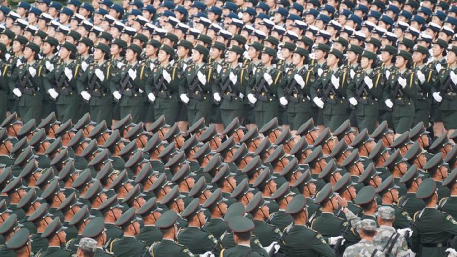 diễu binh quốc khánh Trung Quốc ảnh 2 dieu binh quoc khanh Trung Quoc anh 2