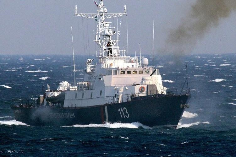 Bien phong Nga no sung bat tau ca va 21 ngu dan Trieu Tien hinh anh