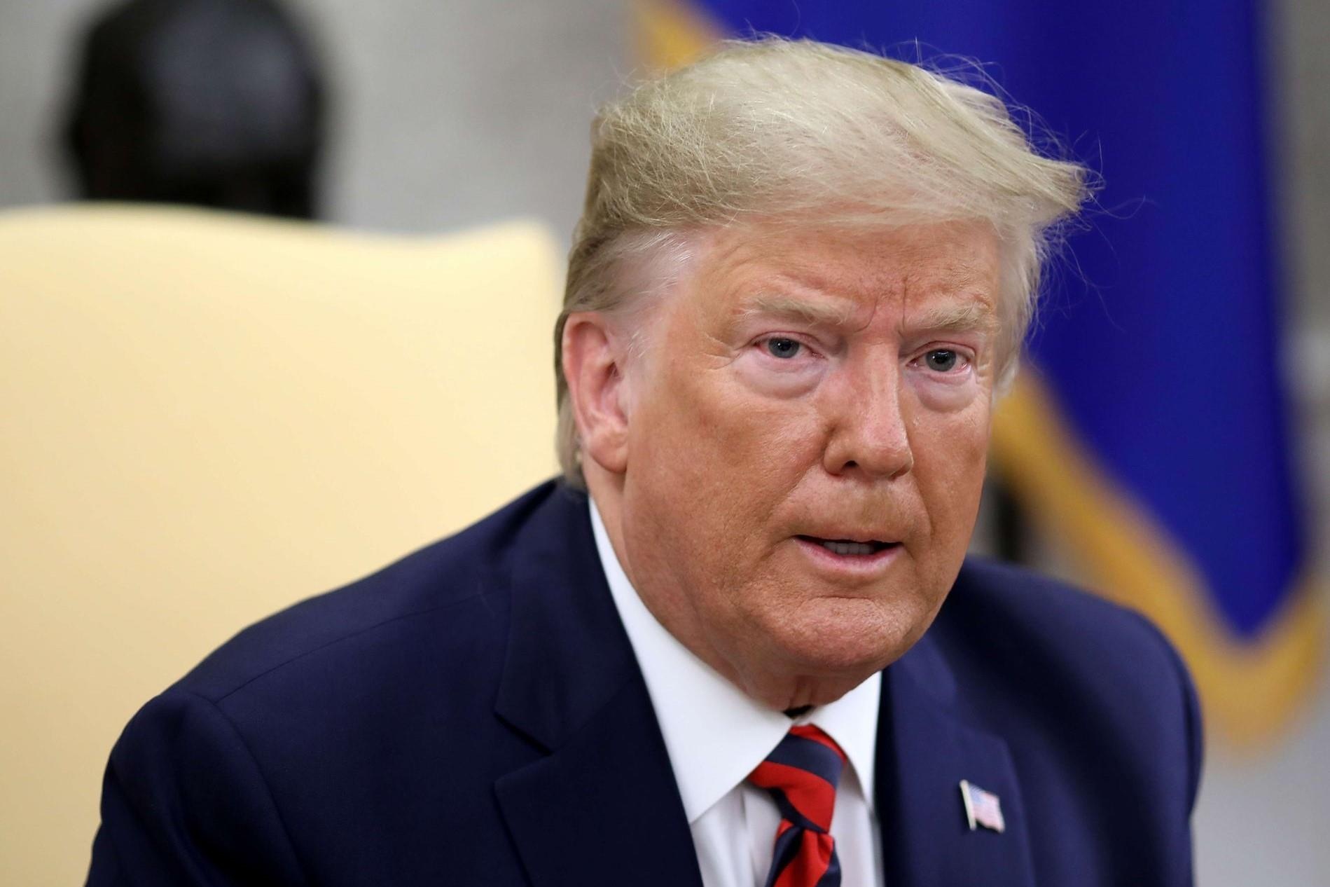 Chien dich tranh cu cua TT Trump bi tin tac Iran tan cong hinh anh