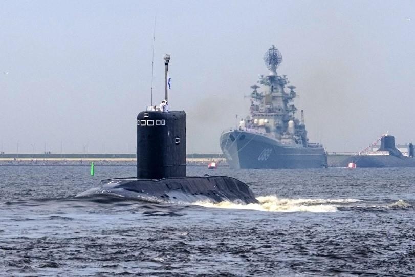 NATO dau dau tim cach doi pho thach thuc tu tau ngam Nga hinh anh