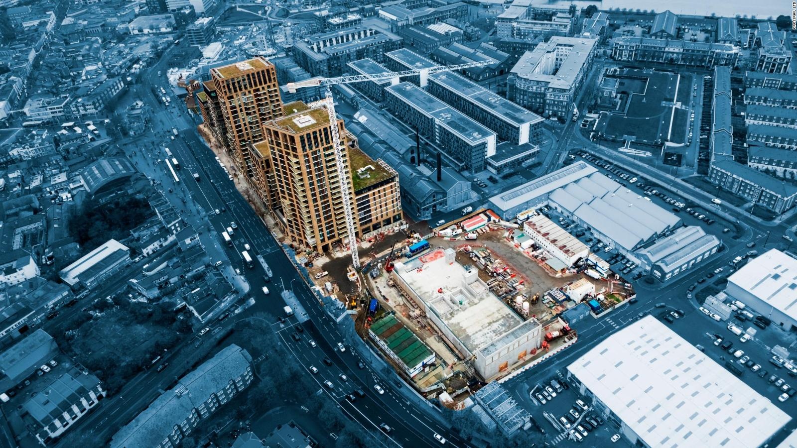 Du an duong sat khong lo cua London anh 2