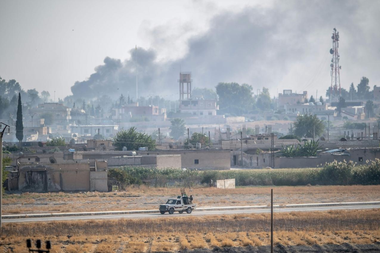 Quân Syria tái chiếm thị trấn chiến lược ảnh 2 Quan Syria tai chiem thi tran chien luoc anh 2