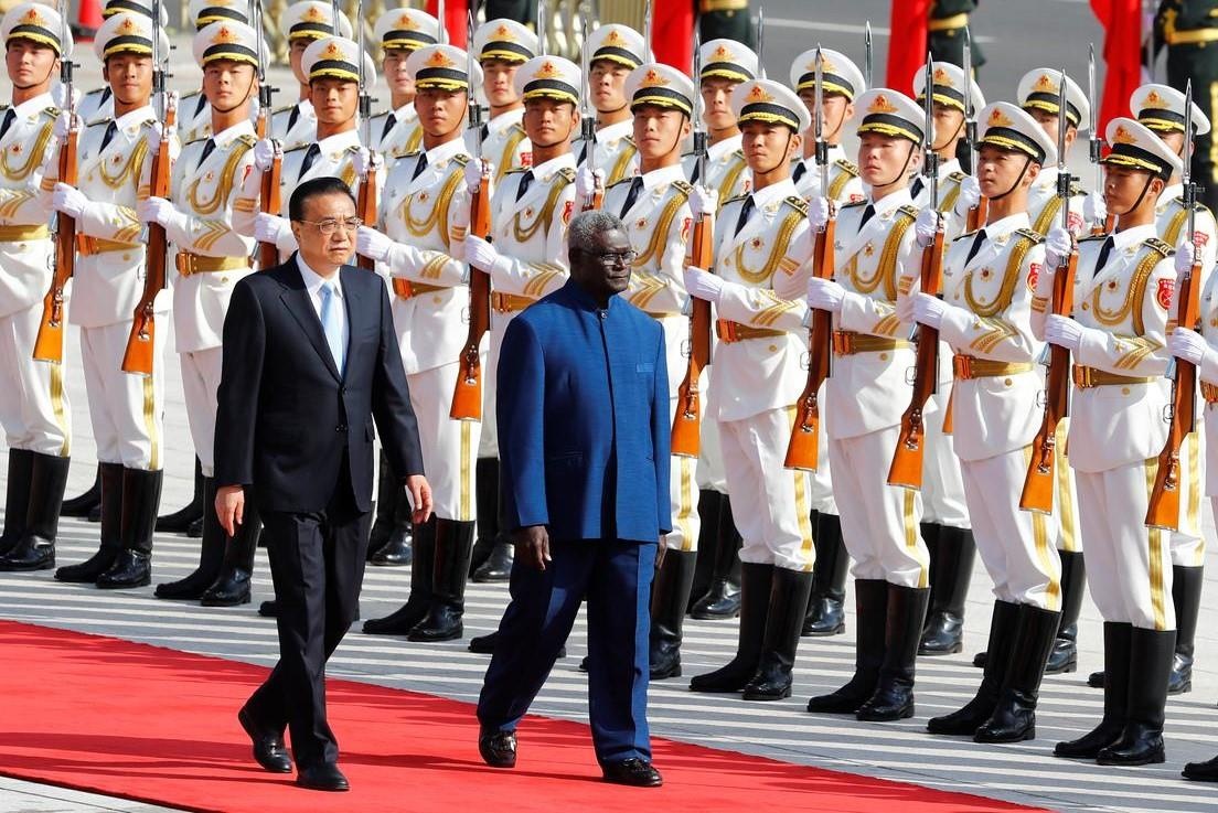 Trung Quoc bi mat thue tron hon dao giua Thai Binh Duong hinh anh