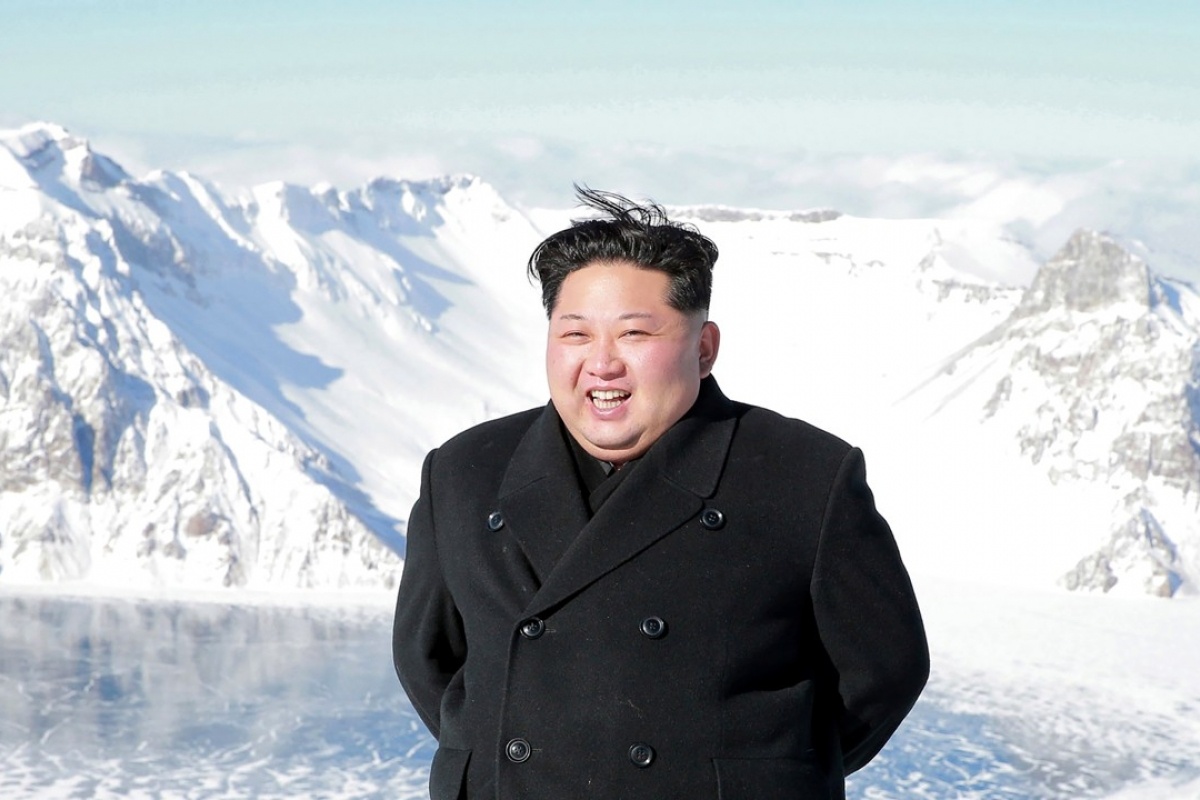 Ong Kim Jong Un cuoi bach ma anh 7