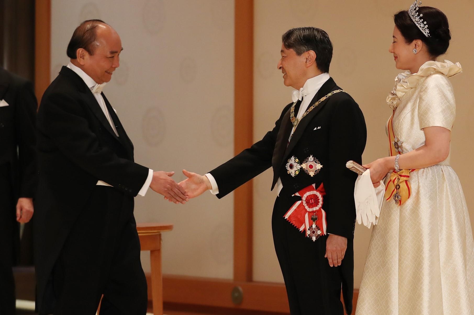 Bieu hien cua quan he Doi tac chien luoc sau rong Viet Nam - Nhat Ban hinh anh