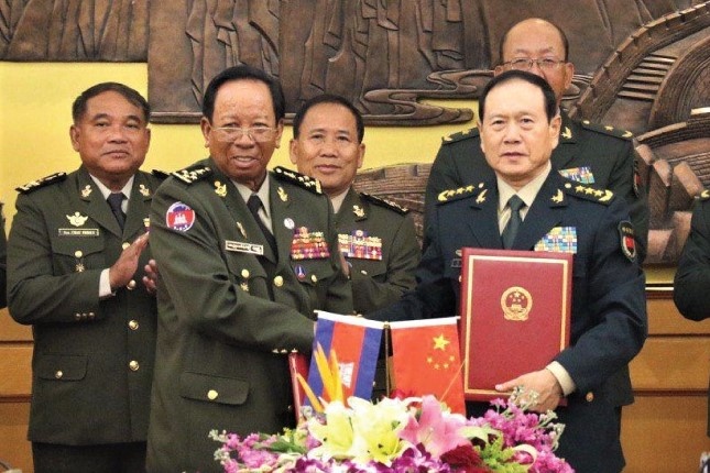 Trung Quoc vien tro 85 trieu USD de Campuchia phat trien quan doi hinh anh