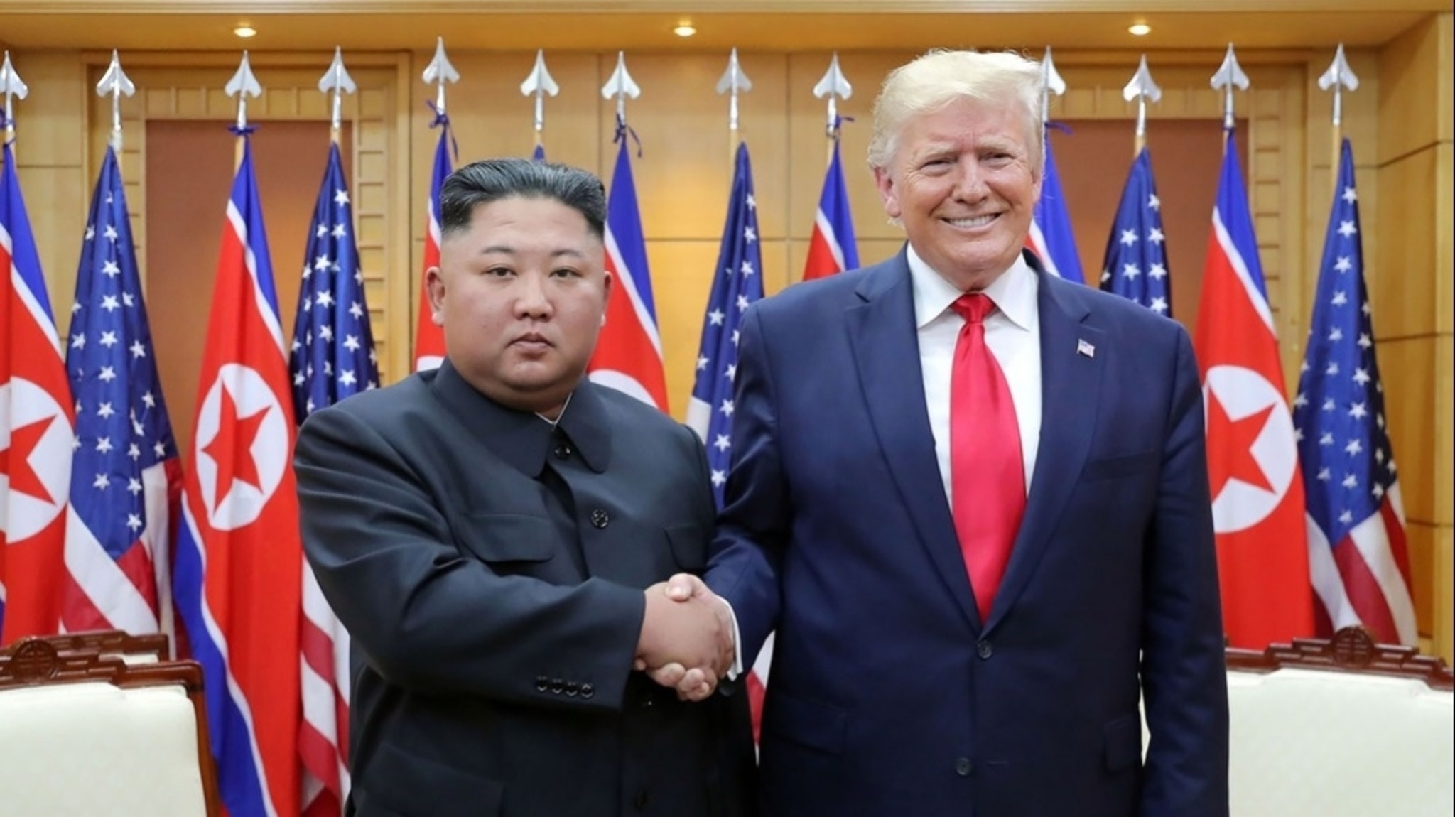 Ông Kim tin tưởng TT Trump ảnh 1 Ong Kim tin tuong TT Trump anh 1