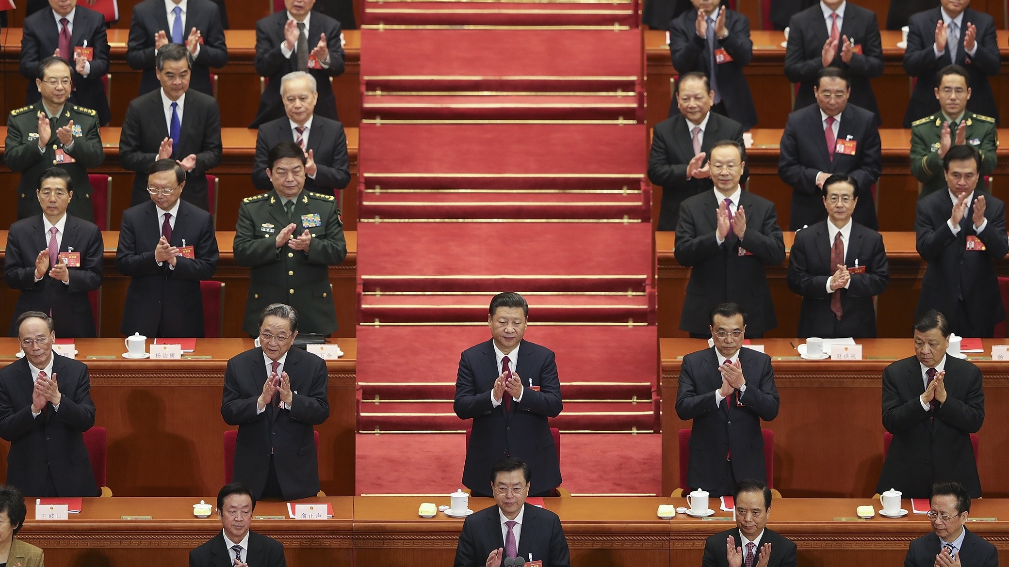 Trung Quốc ấn định ngày họp trung ương ảnh 1 Trung Quoc an dinh ngay hop trung uong anh 1