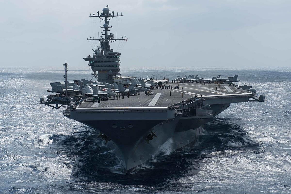 Bo truong Hai quan My: Muon doi pho TQ, toan chinh phu phai hanh dong hinh anh