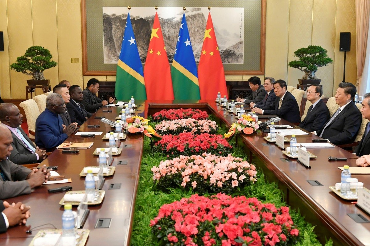 Trung Quốc thuê đảo bất hợp pháp ảnh 1 Trung Quoc thue dao bat hop phap anh 1