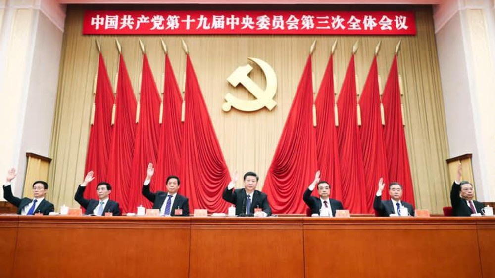 Trung Quoc bat dau hop trung uong giua thach thuc bua vay hinh anh