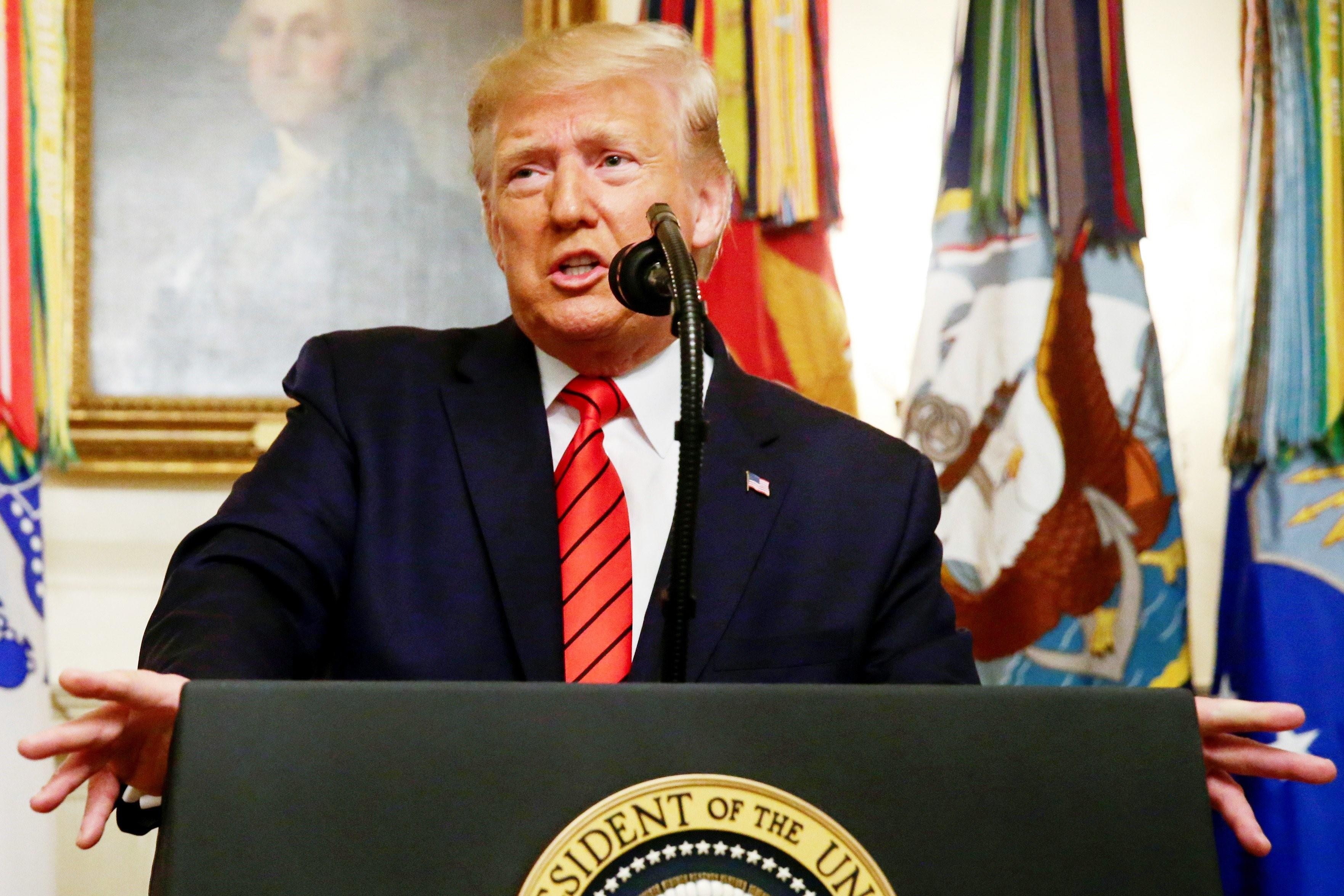 TT Trump de lo nhieu bi mat khi khoe chi tiet tieu diet thu linh IS hinh anh