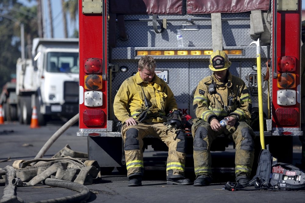 chay lon o California anh 10