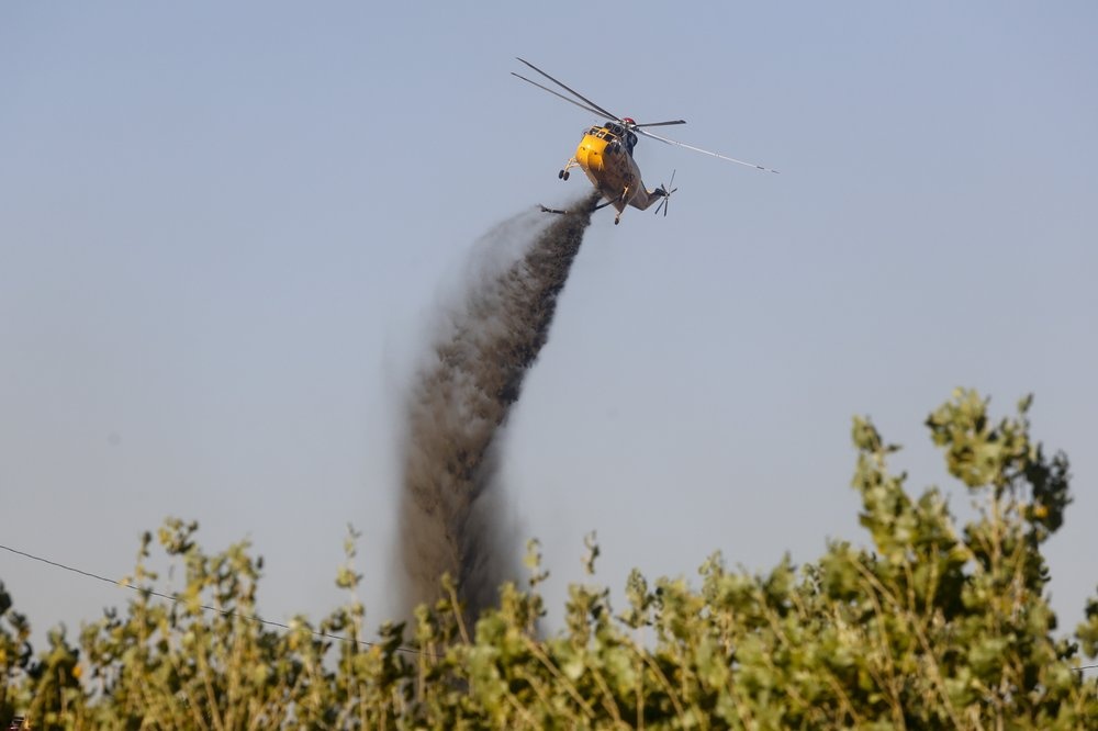 chay lon o California anh 6