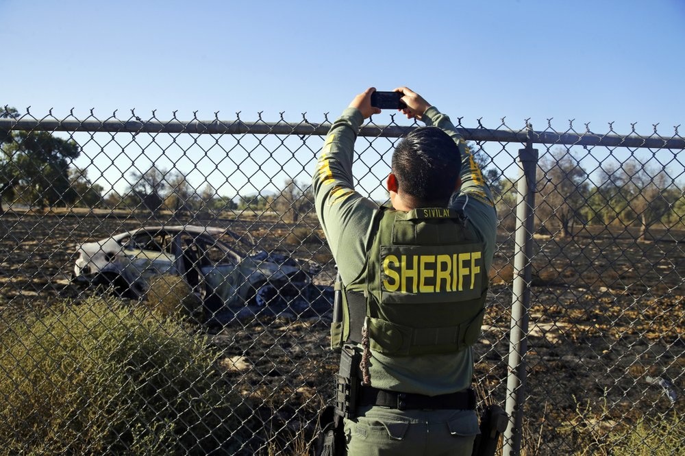 chay lon o California anh 7