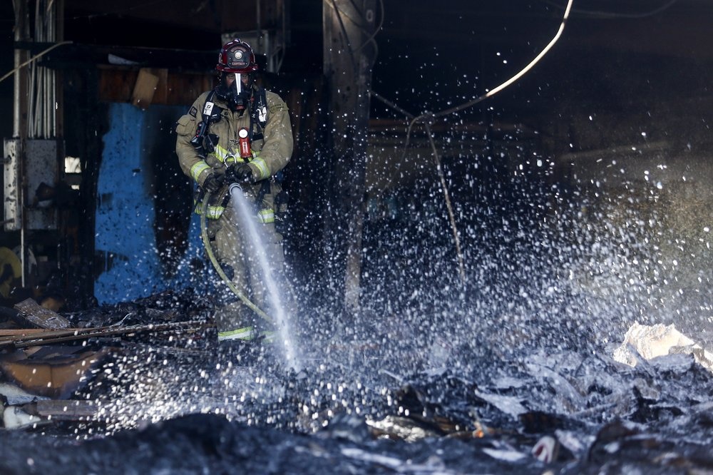 chay lon o California anh 9