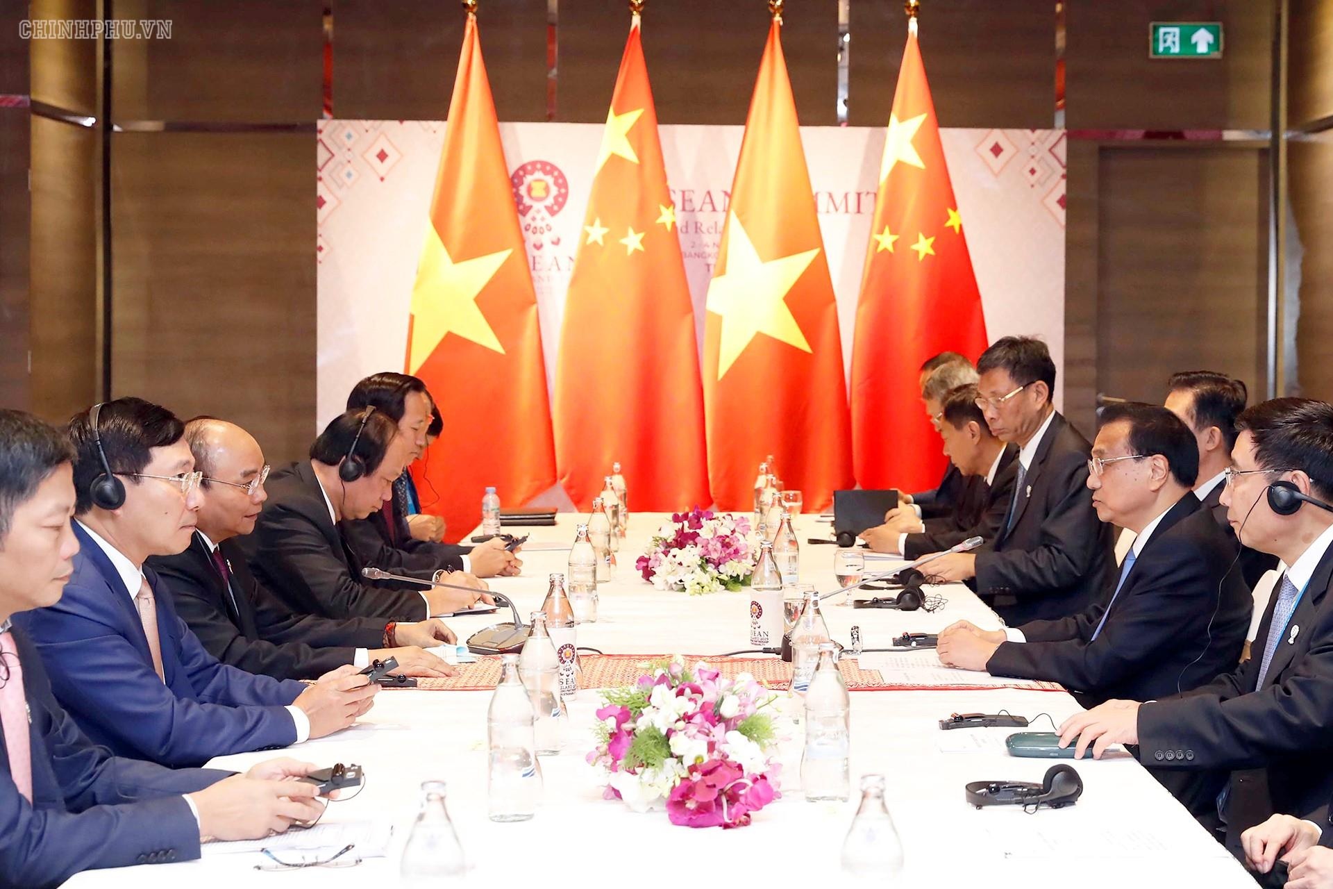 Thu tuong de nghi Trung Quoc ton trong hoat dong kinh te bien cua VN hinh anh