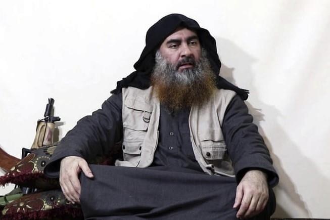 Tho Nhi Ky tuyen bo bat duoc vo thu linh IS hinh anh