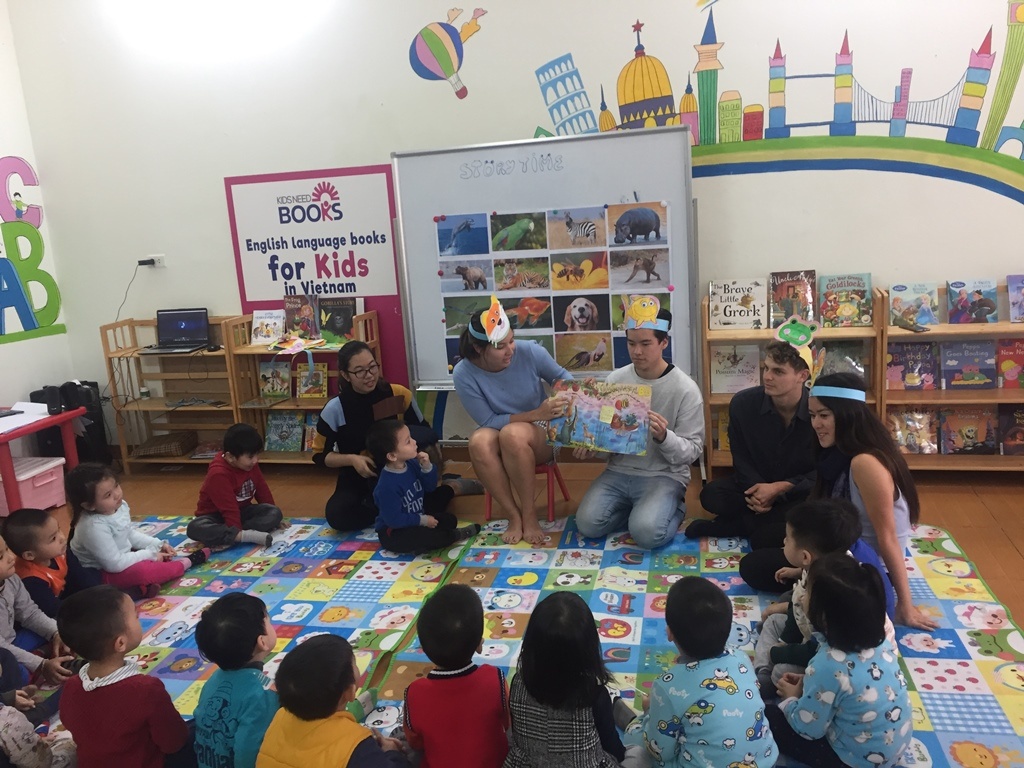 sinh vien Australia sang Viet Nam anh 1