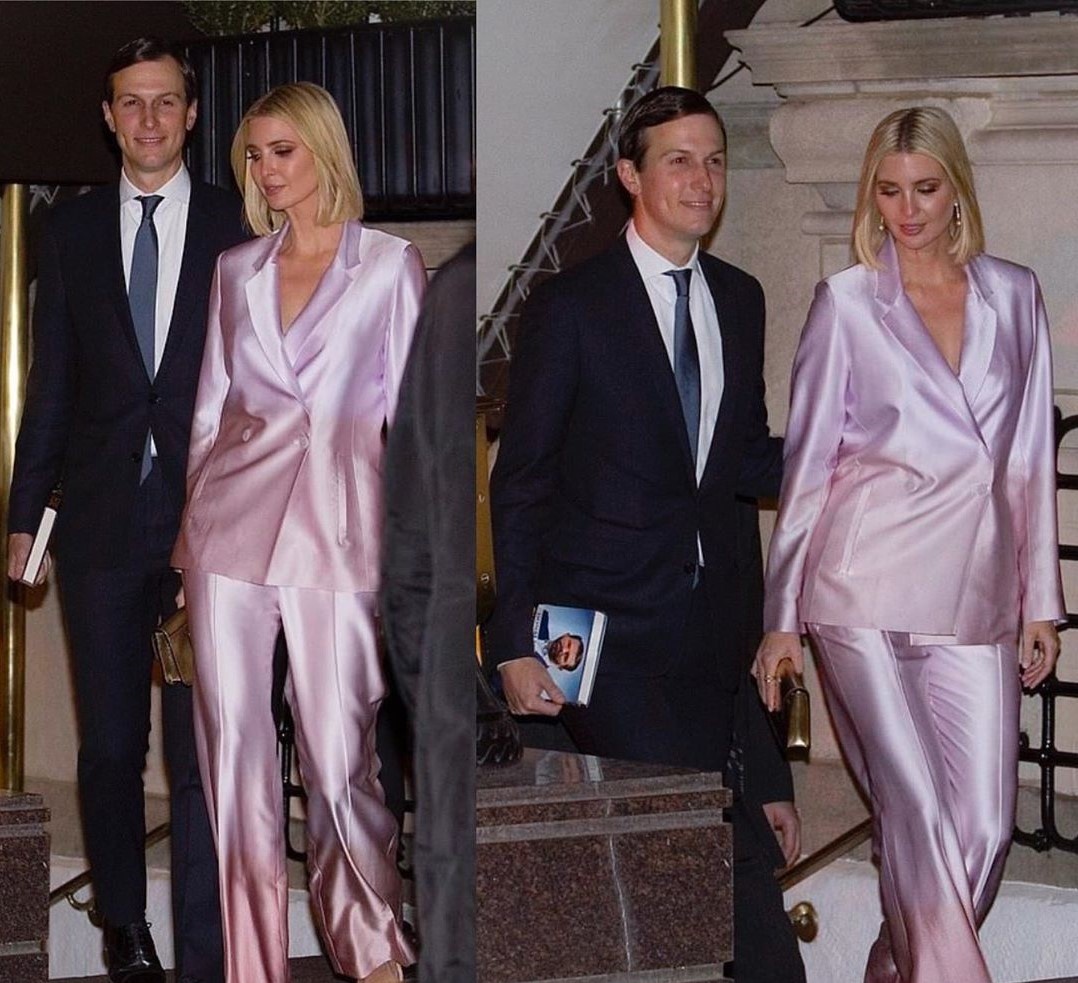 Ivanka Trump mac do ngu hong anh 1
