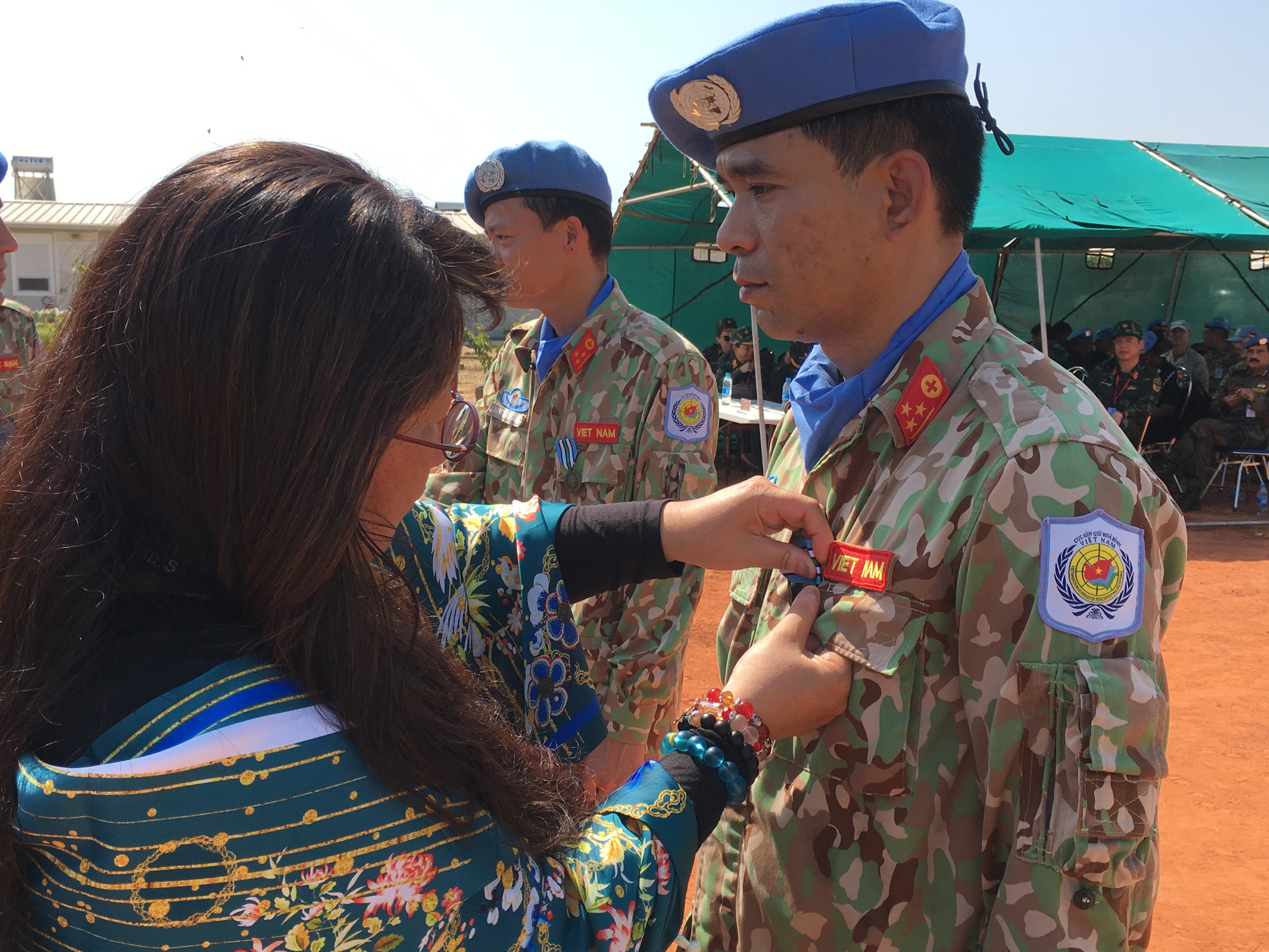 Benh vien da chien cua Viet Nam anh 2