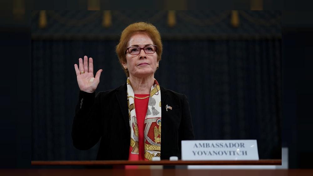 Đại sứ bị TT Trump sa thải ảnh 1 Dai su bi TT Trump sa thai anh 1