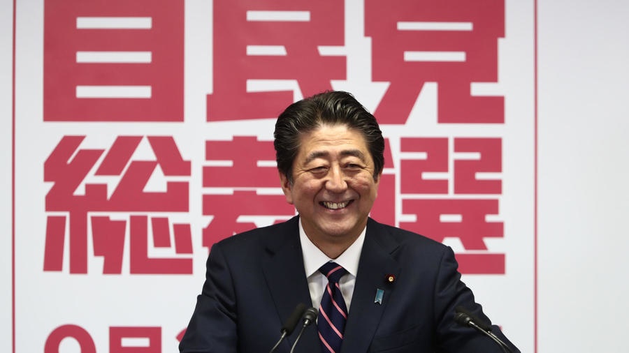 Thủ tướng Shinzo Abe ảnh 1 Thu tuong Shinzo Abe anh 1