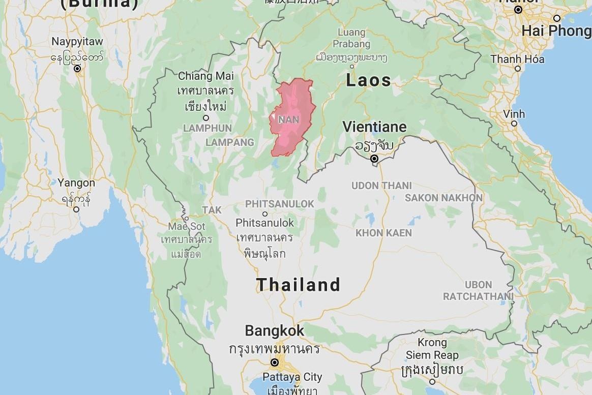 Dong dat manh 6,1 do tai Lao khien nhieu toa nha rung lac hinh anh