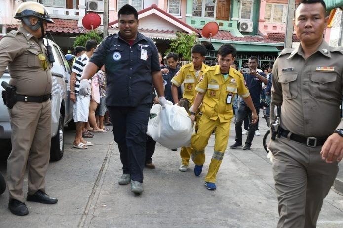 Tim thay thi the khong nguyen ven giau trong tu lanh o Bangkok hinh anh