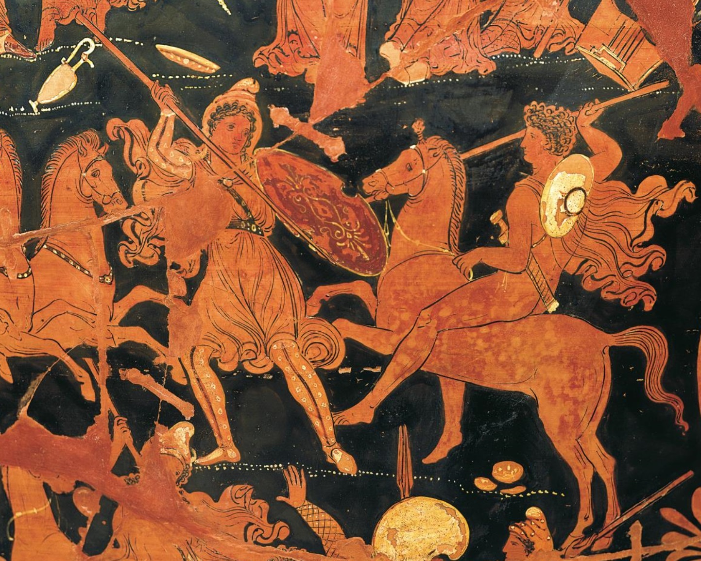 nu chien binh Amazon anh 1