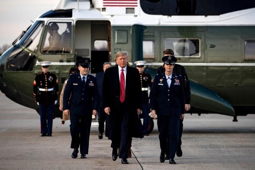 TT Trump muon liet bang dang ma tuy Mexico vao danh sach khung bo hinh anh