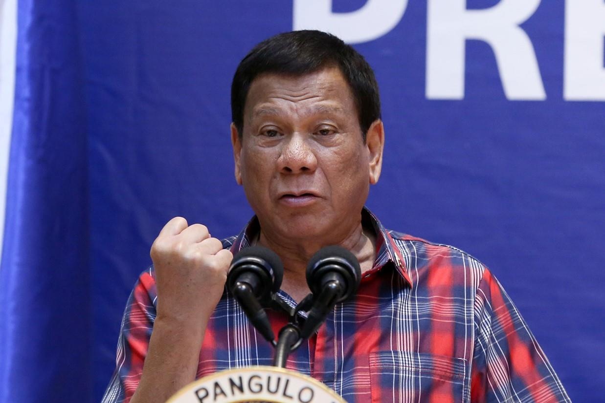 TT Duterte lo to chuc SEA Games that bai lam mat the dien quoc gia hinh anh