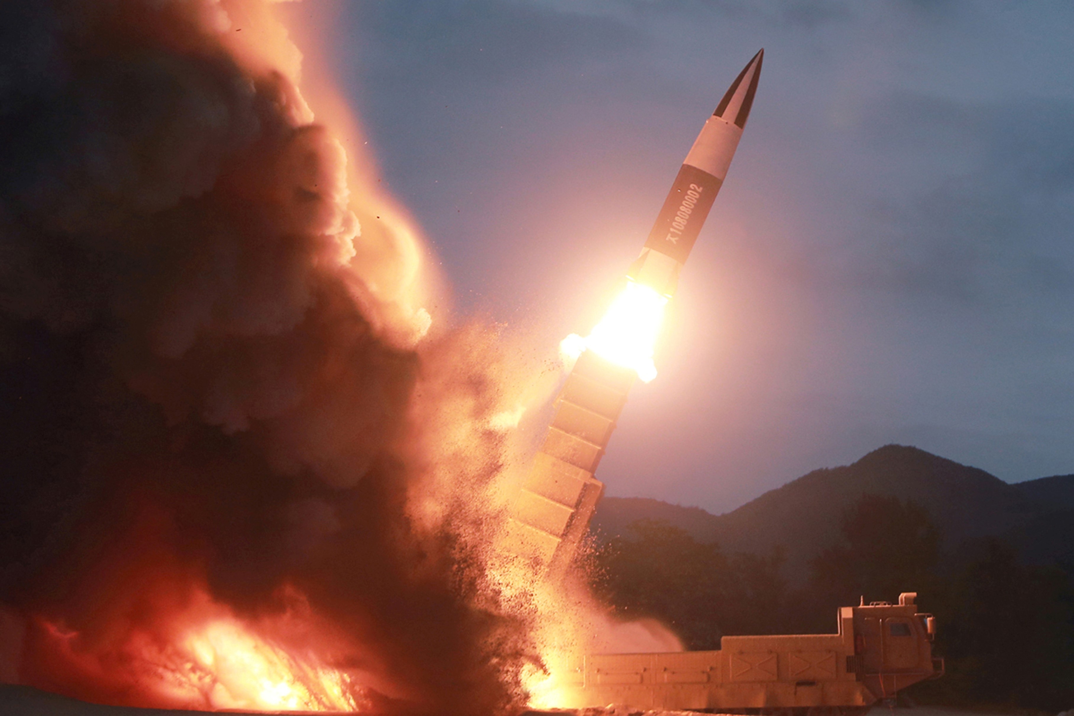 Trieu Tien phong ten lua anh 1