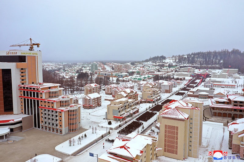 Trieu Tien mo cua thanh pho ly tuong anh 8