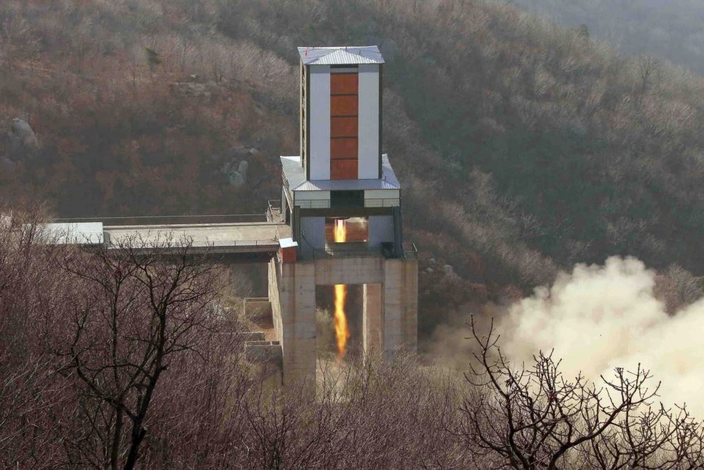 chuyen tinh Trump - Kim da den hoi ket anh 1